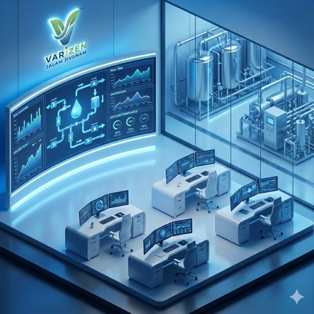 Varizen Industrial Dashboard